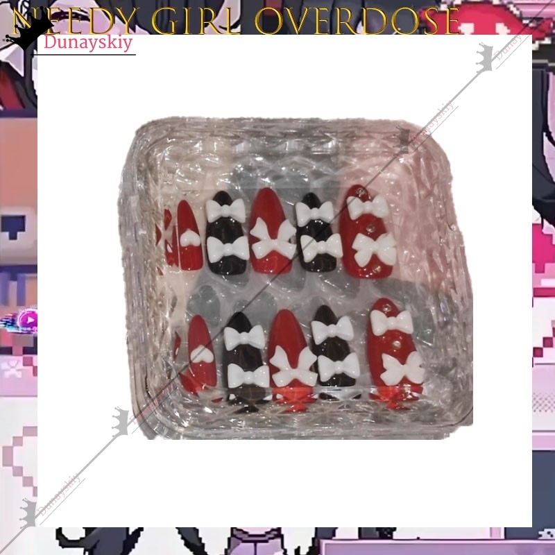 YiNuo*/Needy Girl Overdose Jir - Nail Art recensie en prijs