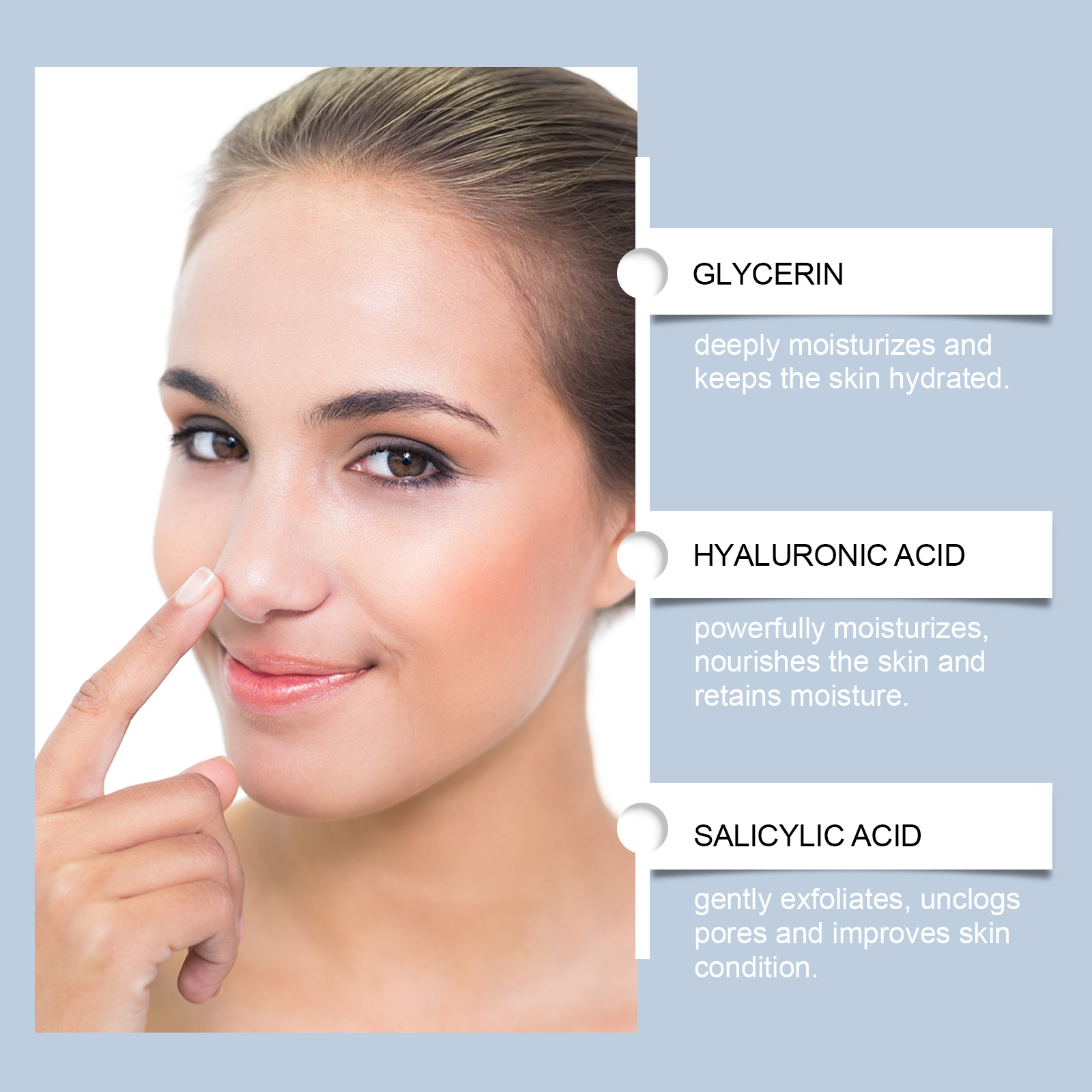 Salicylzuur Neusporie Strips O - Salicylic Acid Blackhead Remover recensie en prijs