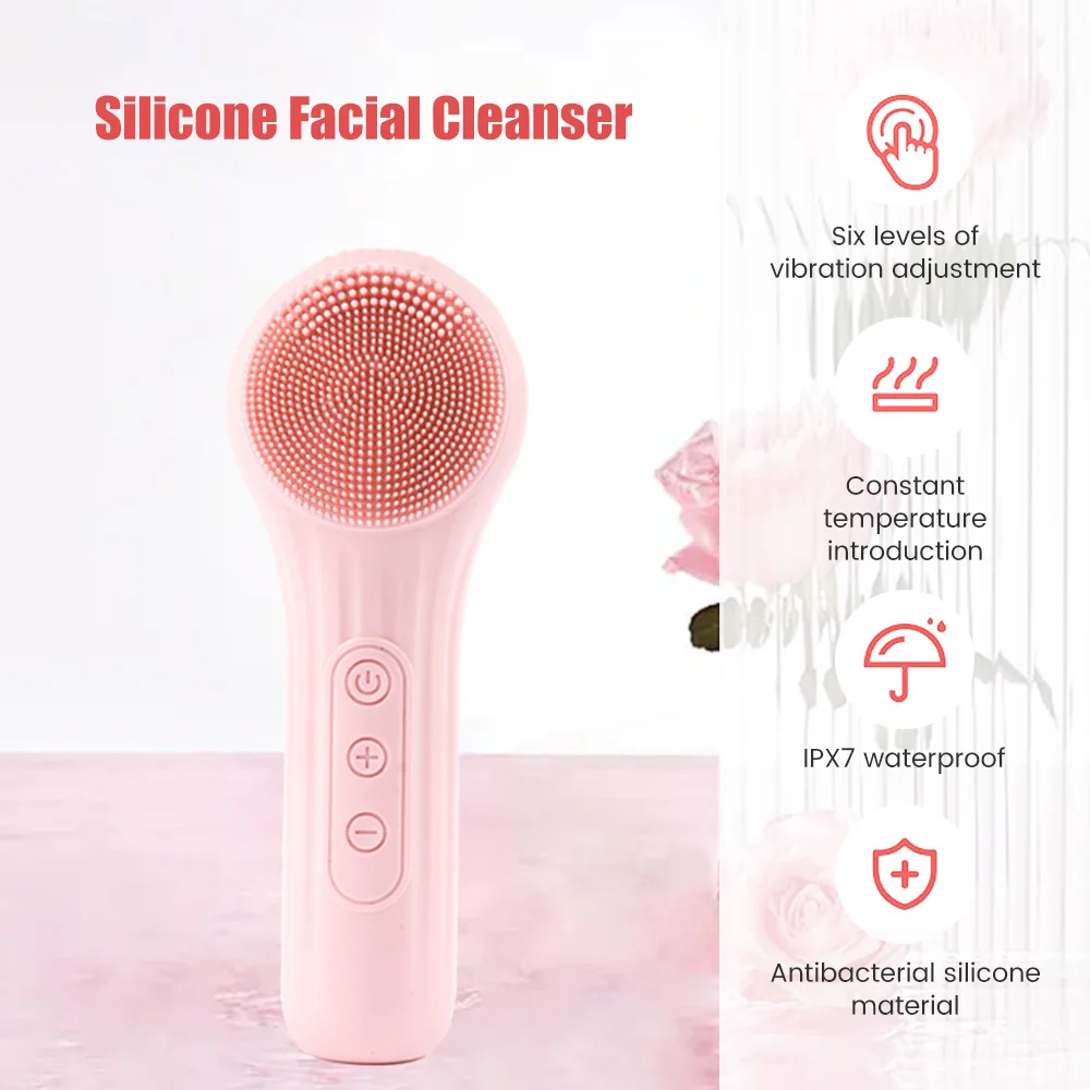 Sonische Siliconen Gezichtsbor - Silicone Face Scrubber Electric recensie en prijs