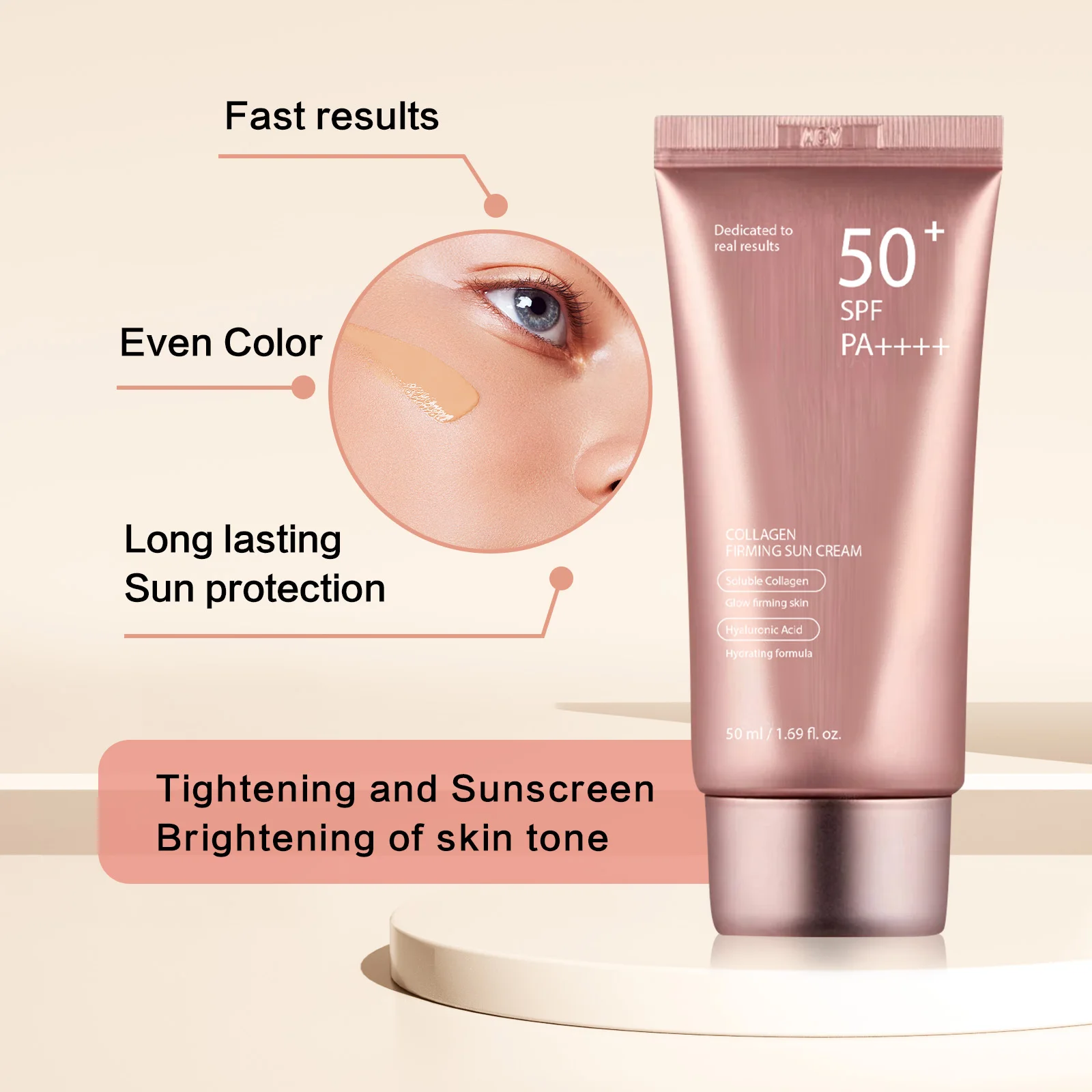Zonnebrandcrème SPF50 PA+++ Wa - Spf 50 Waterproof Sunscreen recensie en prijs