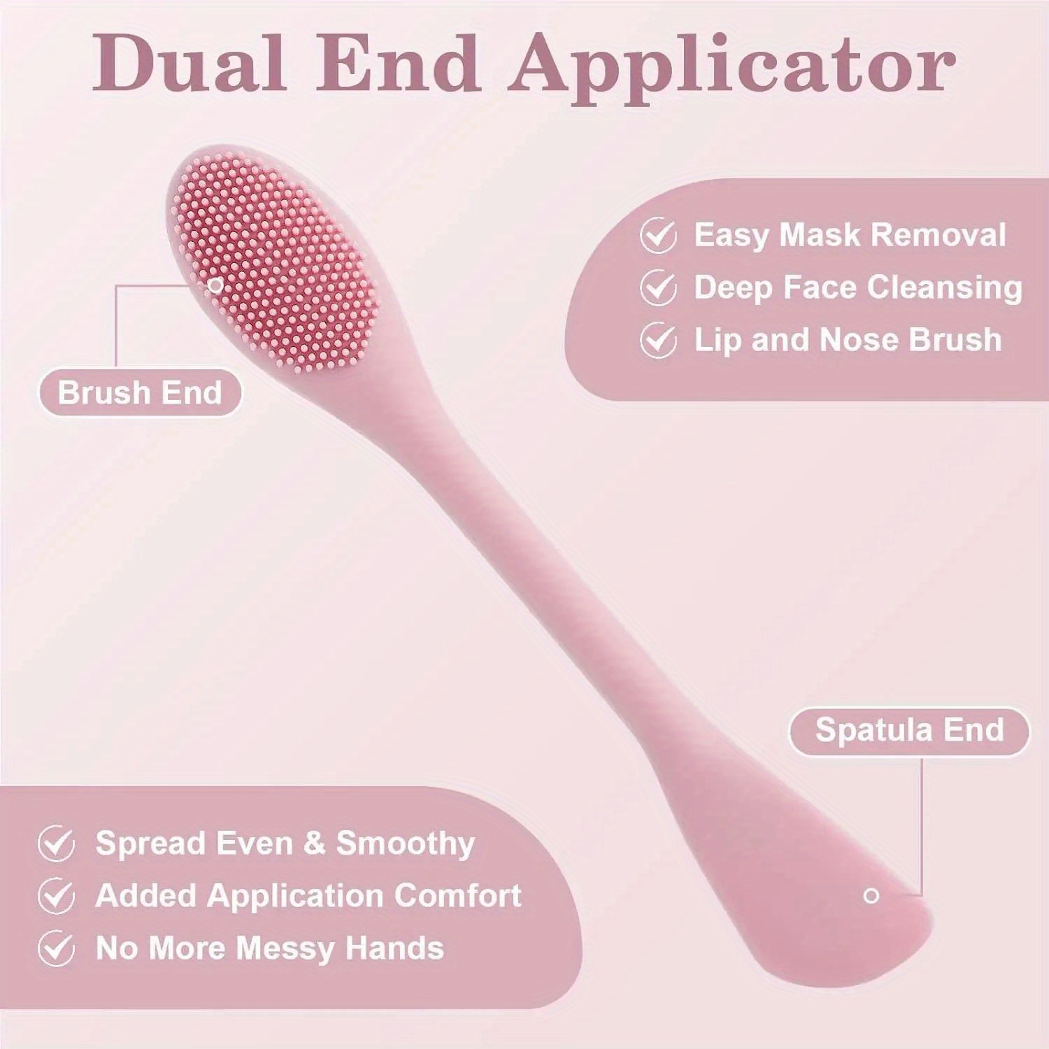 Dubbele kop gezichtsmaskerbors - Silicone Face Scrubber Electric recensie en prijs