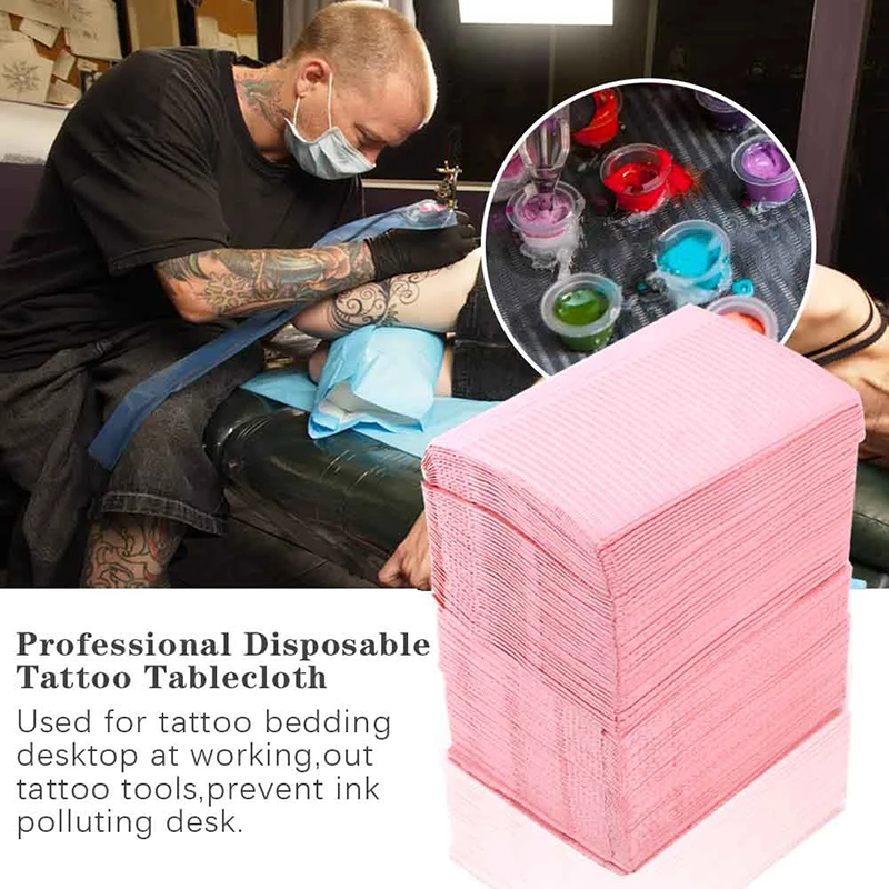 125 stuks wegwerp tattoo-clean - Nail Art recensie en prijs