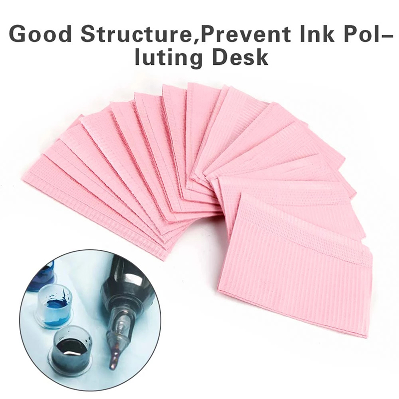 125 stuks wegwerp tattoo-clean - Nail Art recensie en prijs