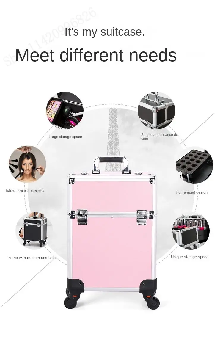 Professionele make-up koffer t - Makeup recensie en prijs