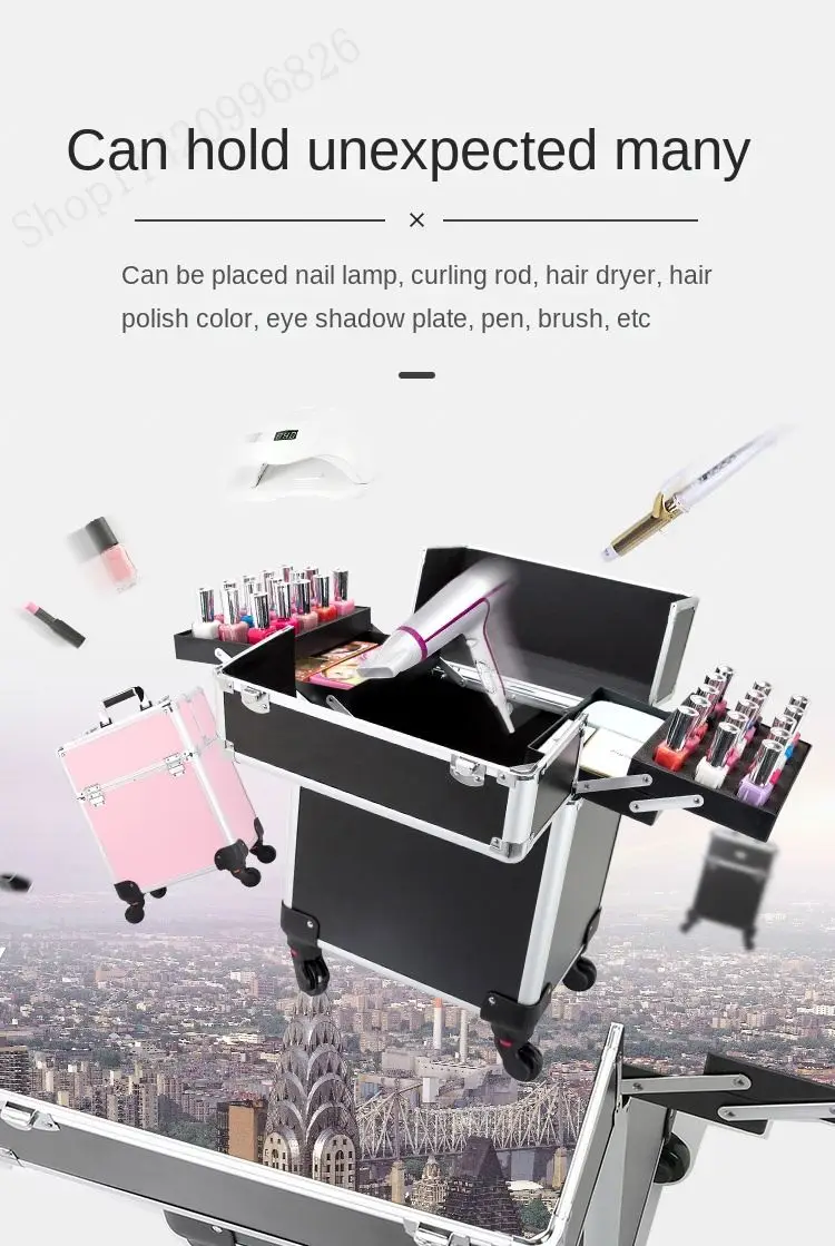 Professionele make-up koffer t - Makeup recensie en prijs