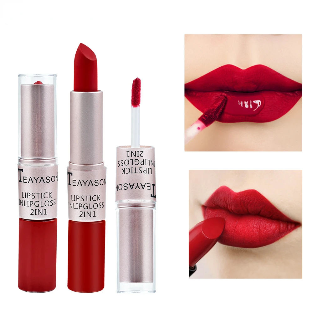 1 Stuk Roze Lippenstift Sexy L - Matte Velvet Lip Tint Long Lasting recensie en prijs