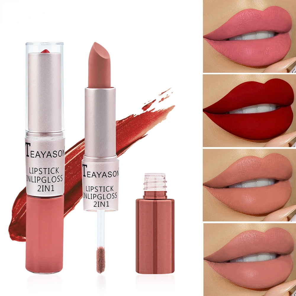 1 Stuk Roze Lippenstift Sexy L - Matte Velvet Lip Tint Long Lasting recensie en prijs