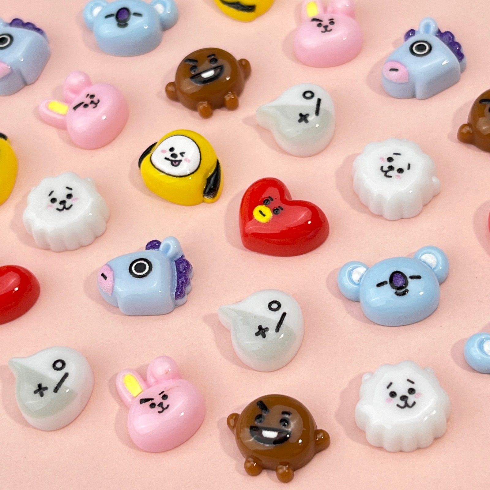 B T 21 Chimmy Koya RJ Shooky T - Nail Art recensie en prijs