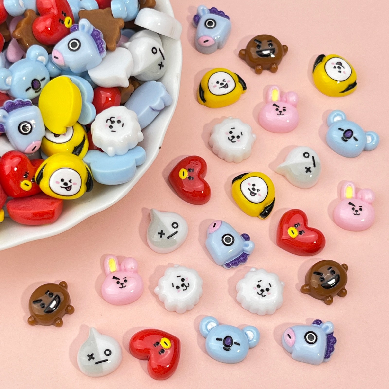 B T 21 Chimmy Koya RJ Shooky T - Nail Art recensie en prijs