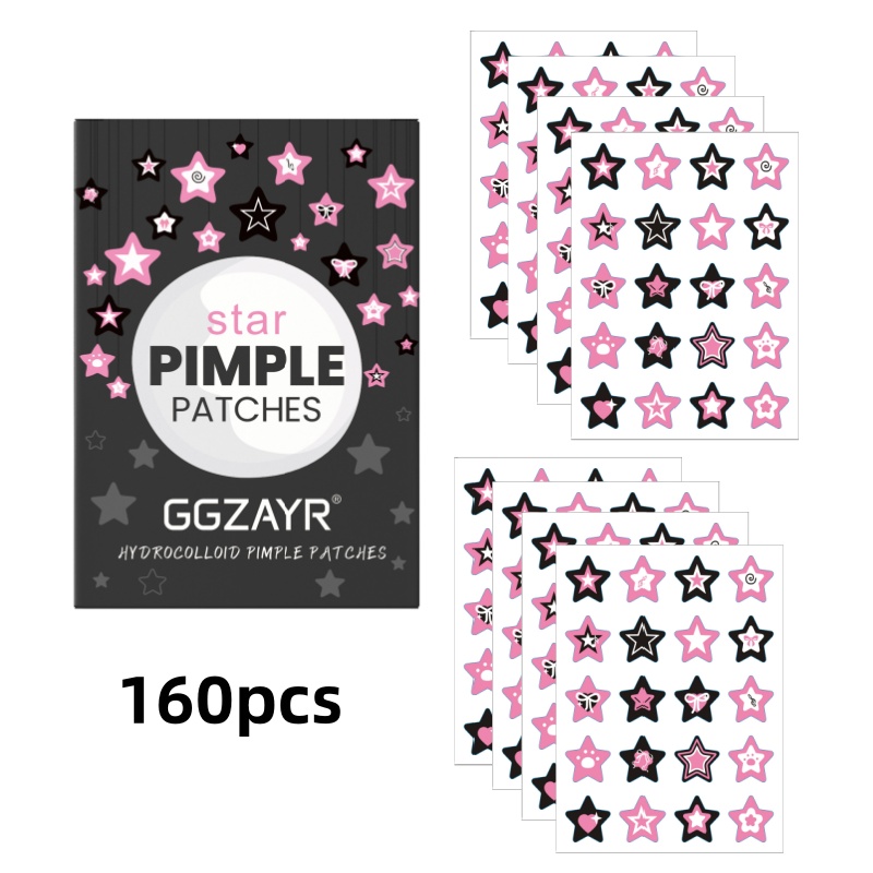 80/160 stuks Star Acne Patch S - Skincare recensie en prijs