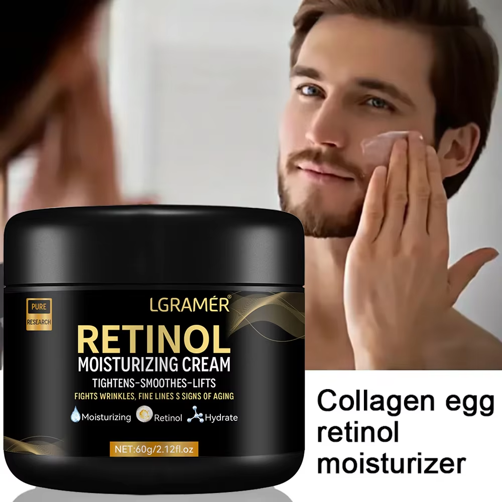 Retinol gezichtscrème voor man - Retinol Anti Wrinkle Cream recensie en prijs