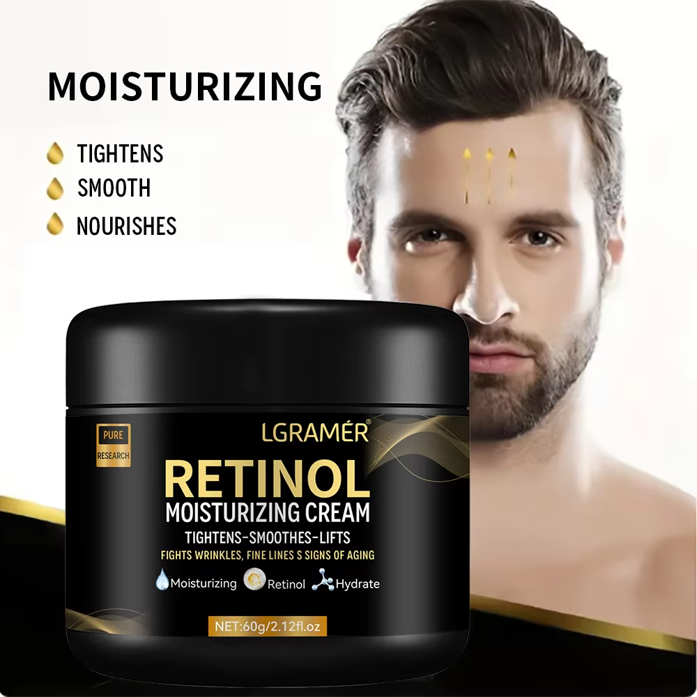 Retinol gezichtscrème voor man - Retinol Anti Wrinkle Cream recensie en prijs