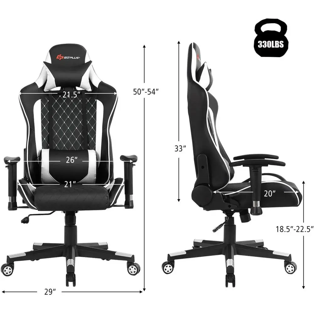 Ergonomische verstelbare gamin - Massage recensie en prijs