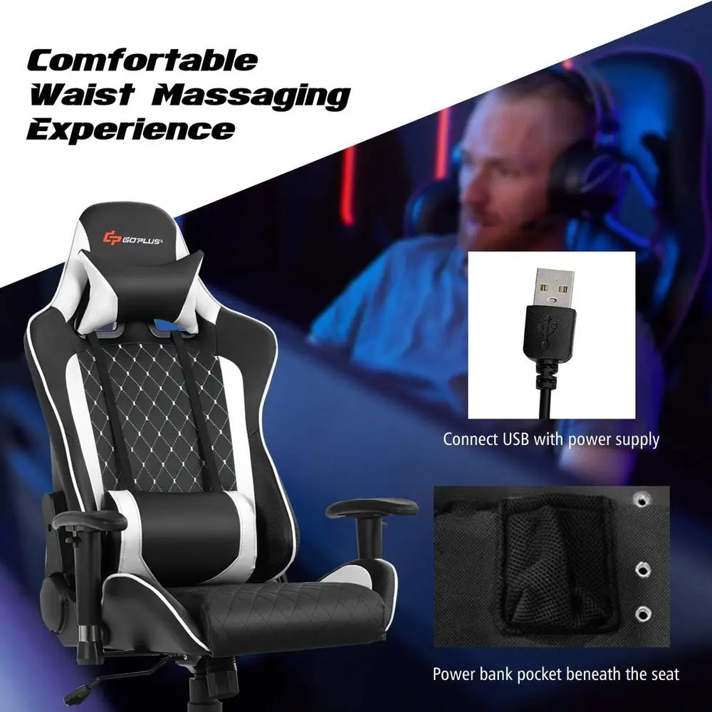 Ergonomische verstelbare gamin - Massage recensie en prijs