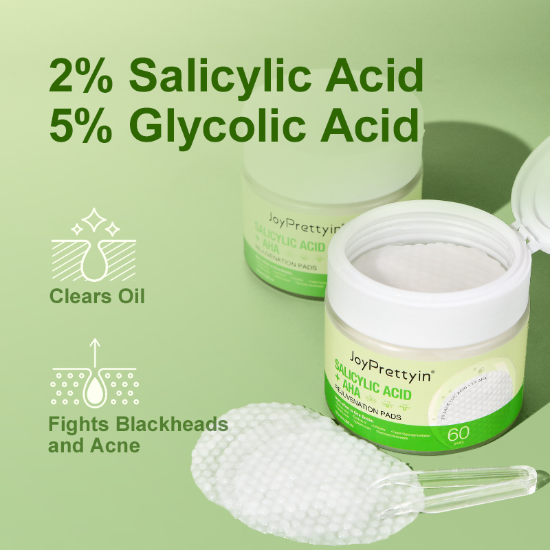 Salicylzuur Exfoliërende Pads  - Salicylic Acid Blackhead Remover recensie en prijs