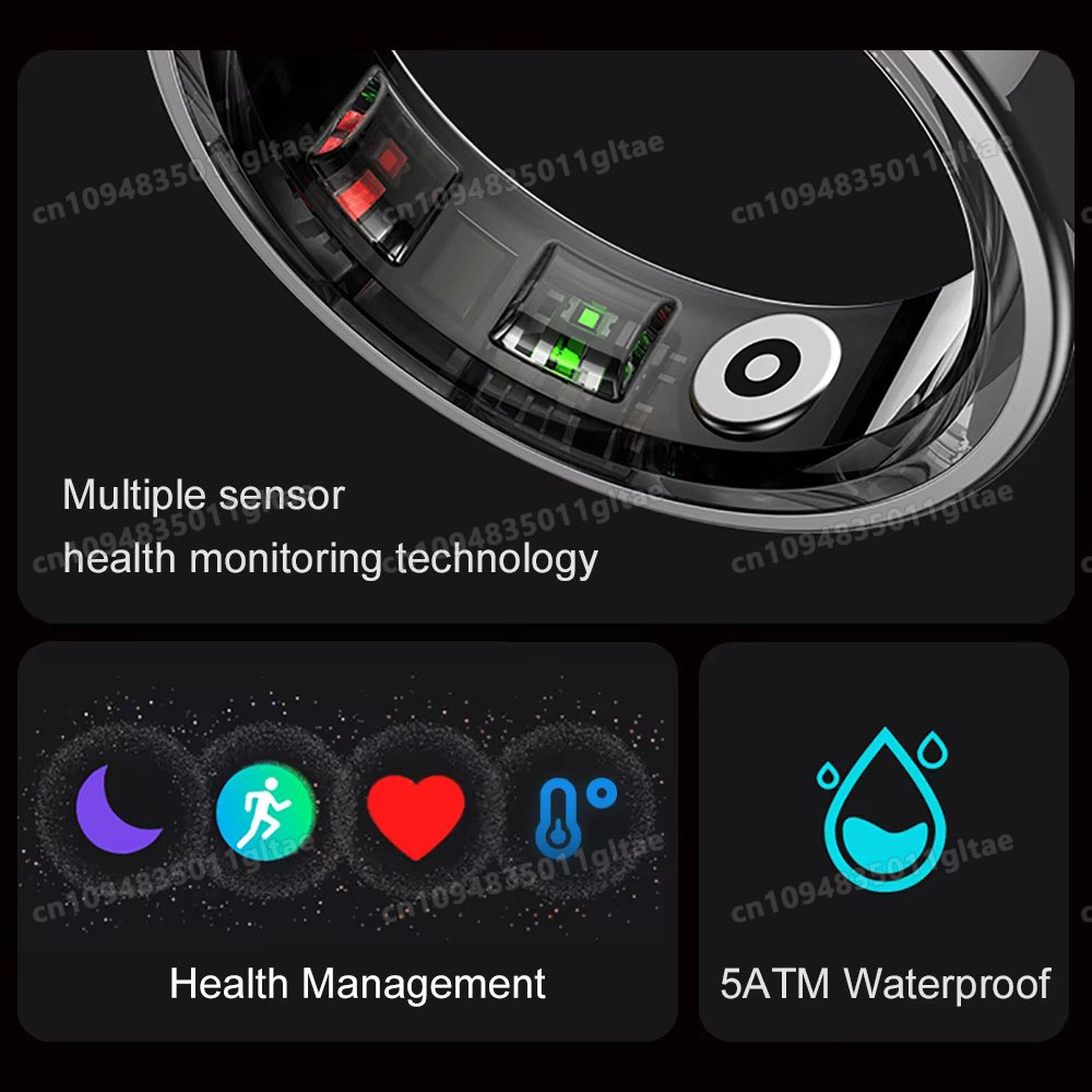R10 Smart Ring met oplaadhoesj - Health Monitors recensie en prijs