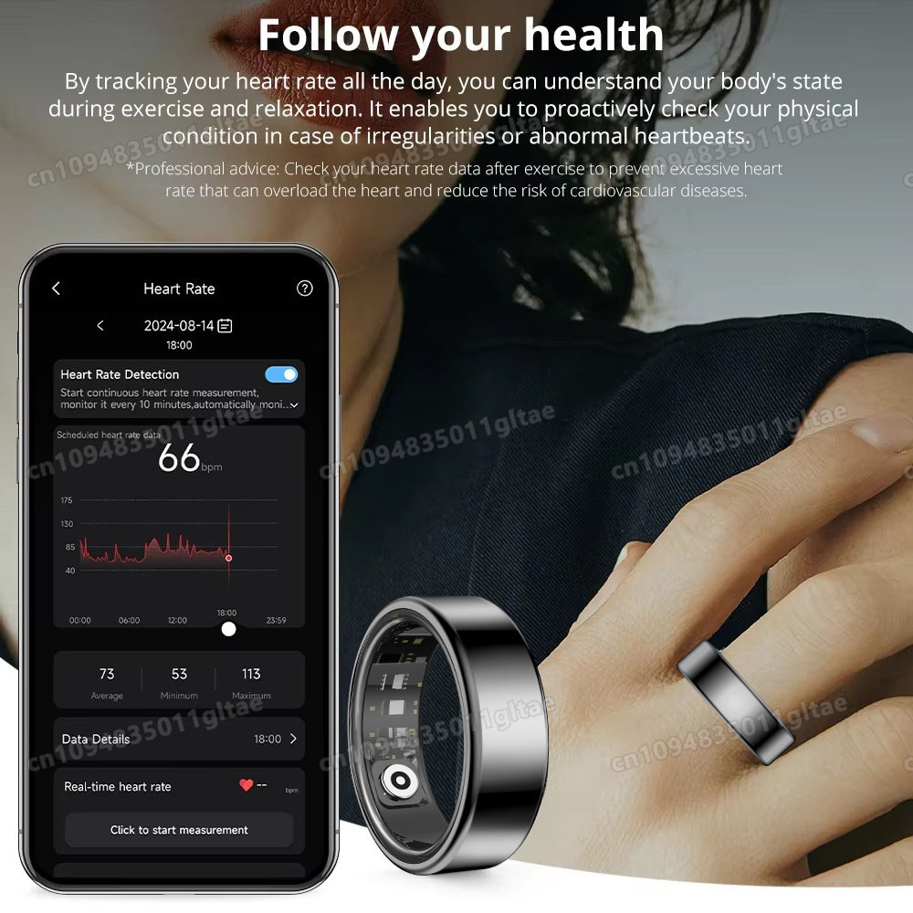 R10 Smart Ring met oplaadhoesj - Health Monitors recensie en prijs