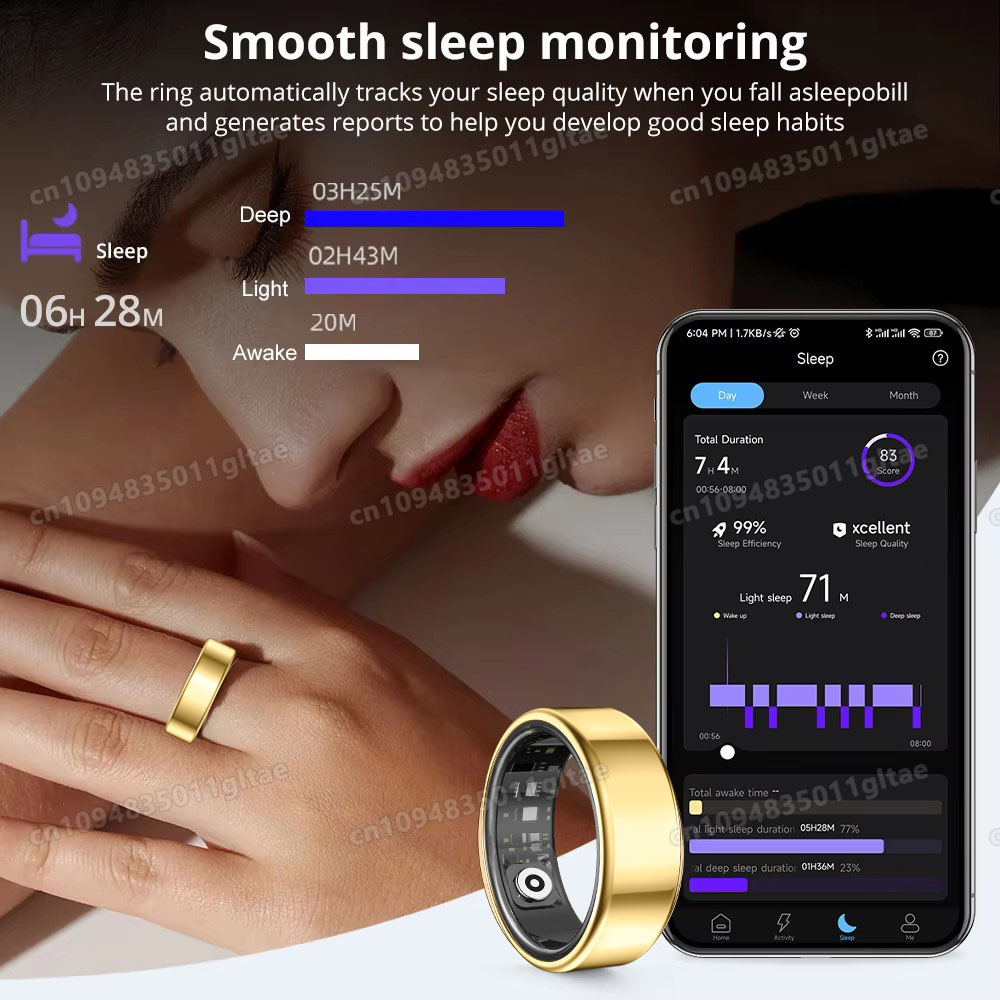 R10 Smart Ring met oplaadhoesj - Health Monitors recensie en prijs