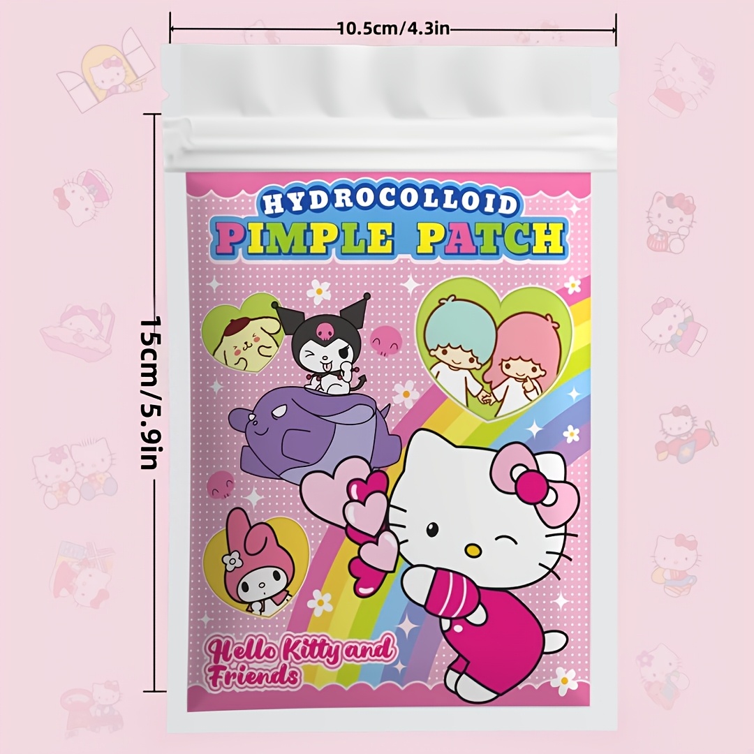 20/80 STUKS Sanrio Hello Kitty - Hydrocolloid Pimple Patch recensie en prijs
