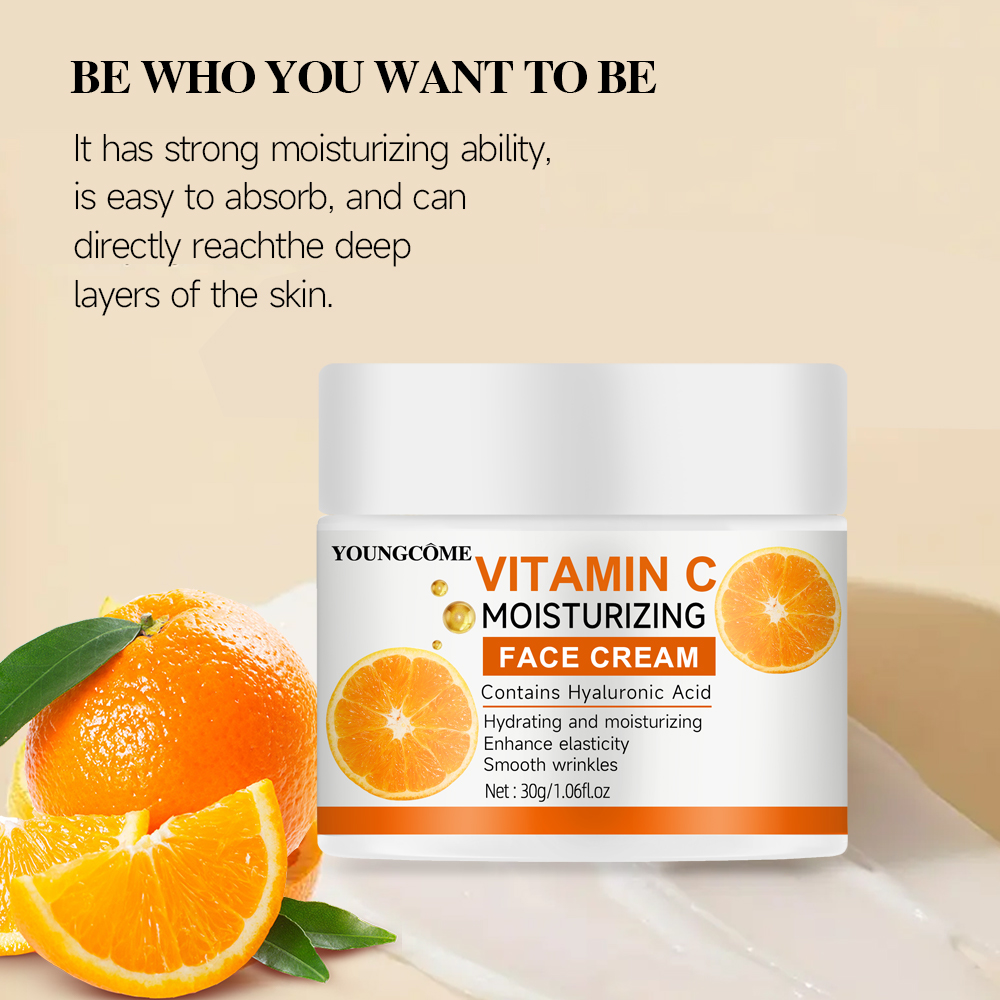 Vitamine C Hydraterende Crème  - Hyaluronic Acid Facial Serum recensie en prijs
