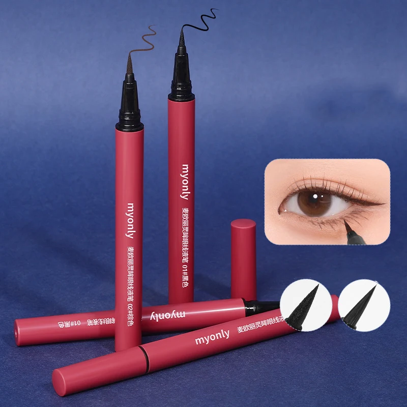 Ultrafijne eyeliner Glad Water - Waterproof Liquid Eyeliner Pen recensie en prijs