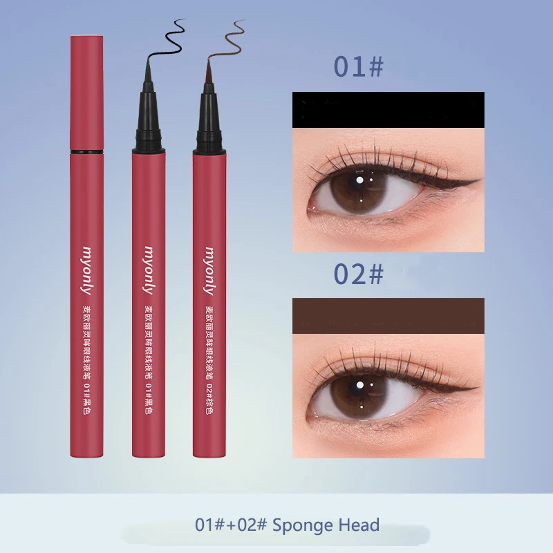 Ultrafijne eyeliner Glad Water - Waterproof Liquid Eyeliner Pen recensie en prijs