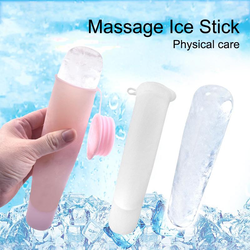 1PC siliconen ijsroller in kub - Face Ice Roller Puffiness recensie en prijs