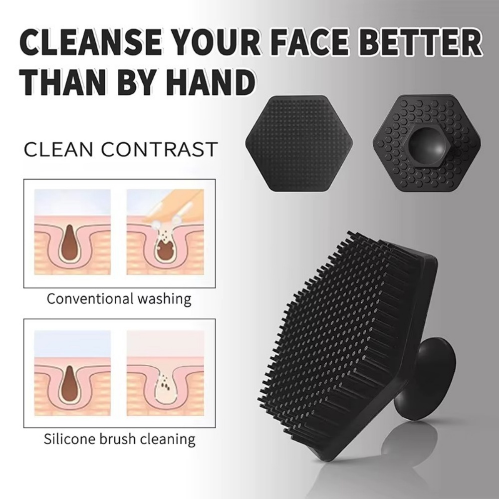 Mini Handmatige Gezichtsreinig - Silicone Face Scrubber Electric recensie en prijs