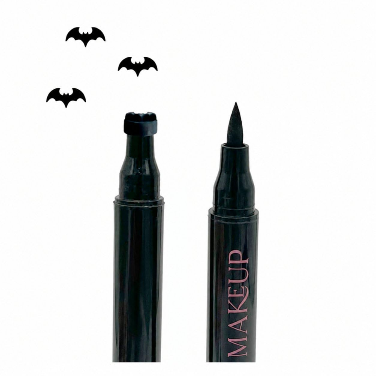 Halloween Dubbelzijdige Stempe - Waterproof Liquid Eyeliner Pen recensie en prijs