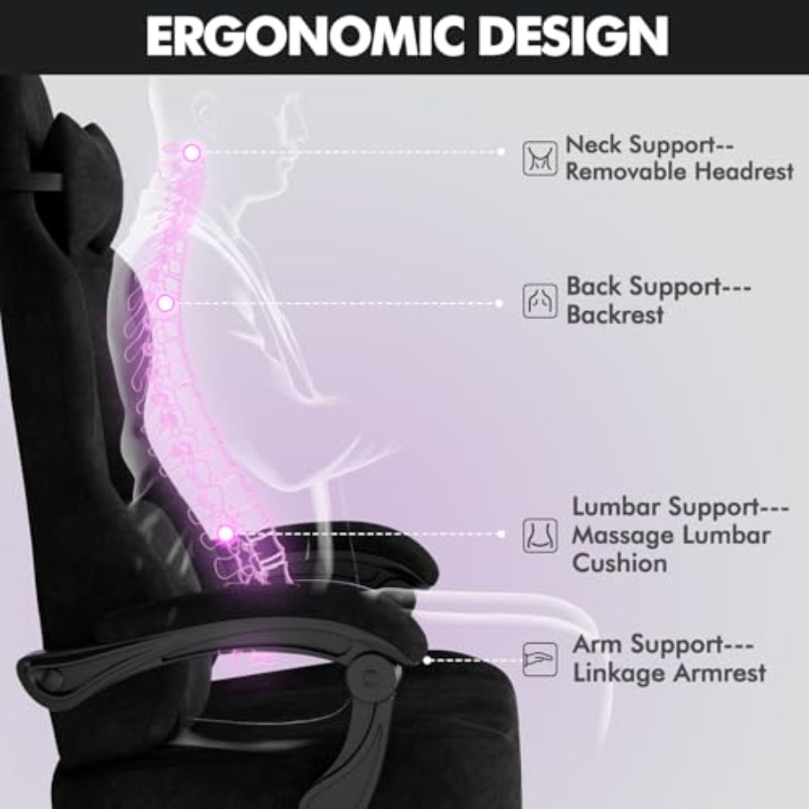 Gamingstoelen voor videogamers - Massage recensie en prijs