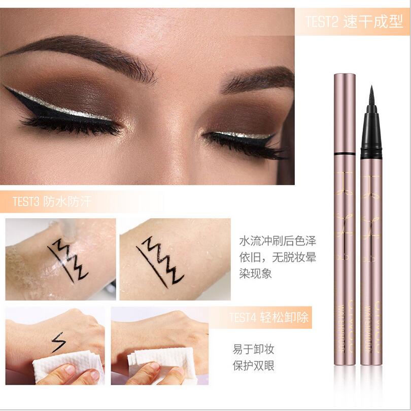 Professionele waterdichte vloe - Waterproof Liquid Eyeliner Pen recensie en prijs