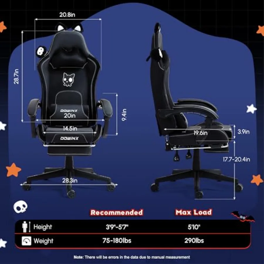 Gamingstoel voor volwassenen m - Massage recensie en prijs
