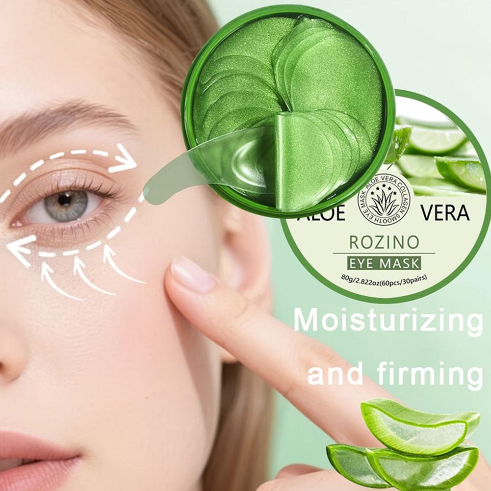 60 stuks Aloë Vera Collageen O - Collagen Under Eye Patches recensie en prijs