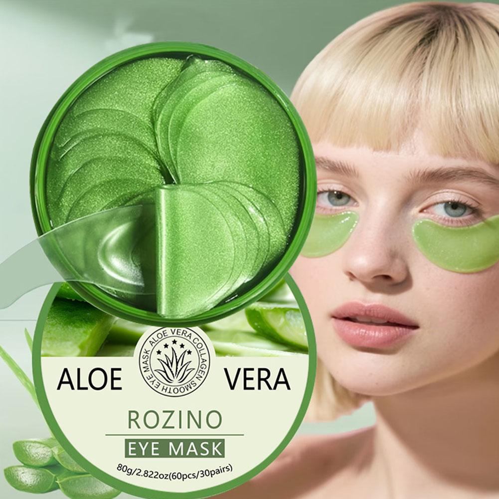 60 stuks Aloë Vera Collageen O - Collagen Under Eye Patches recensie en prijs