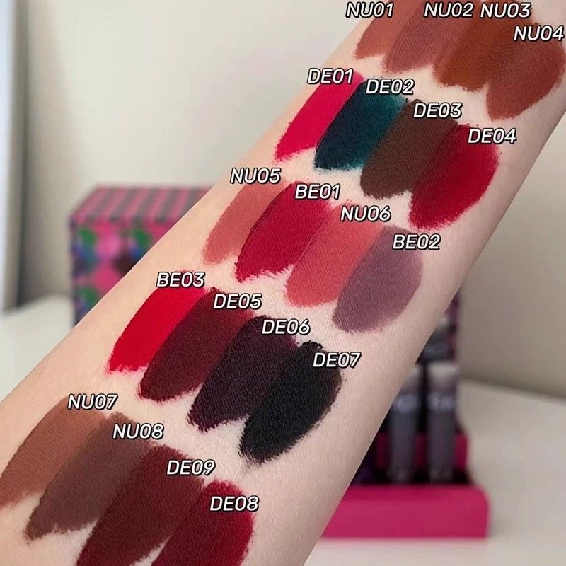 Kaleidos Velvet Matte Lip Stic - Matte Velvet Lip Tint Long Lasting recensie en prijs