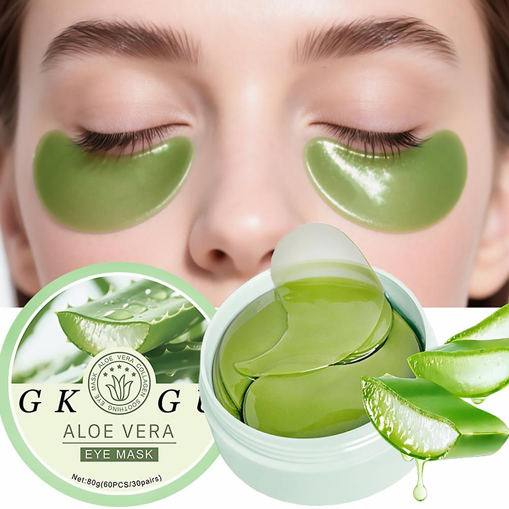 Collageen Retinol Koffie Aloë  - Collagen Under Eye Patches recensie en prijs