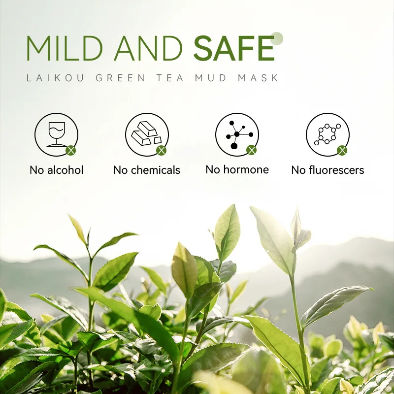Groene Thee Klei Masker 100g H - Green Tea Cleansing Clay Mask recensie en prijs