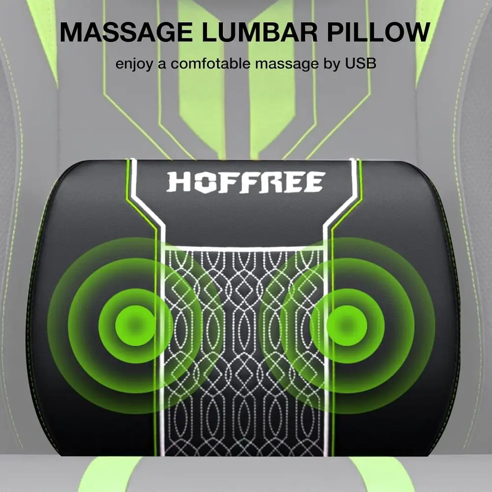 Ergonomische massage-gamingsto - Massage recensie en prijs
