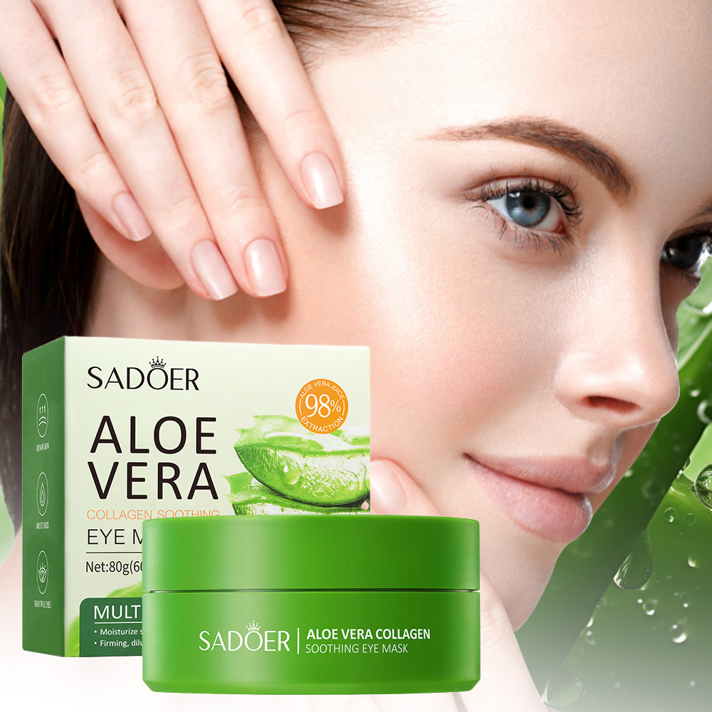 SADOER Aloë Vera Collageen Ver - Collagen Under Eye Patches recensie en prijs