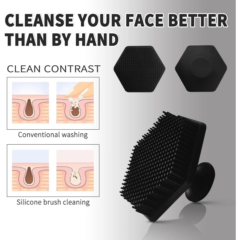 1 siliconen gezichtsreinigings - Silicone Face Scrubber Electric recensie en prijs