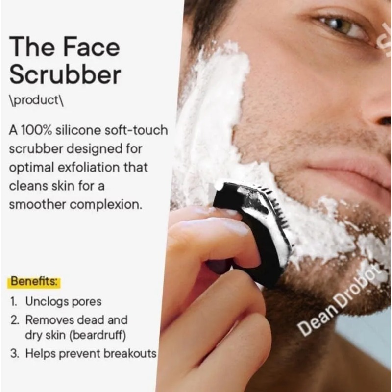 1 siliconen gezichtsreinigings - Silicone Face Scrubber Electric recensie en prijs
