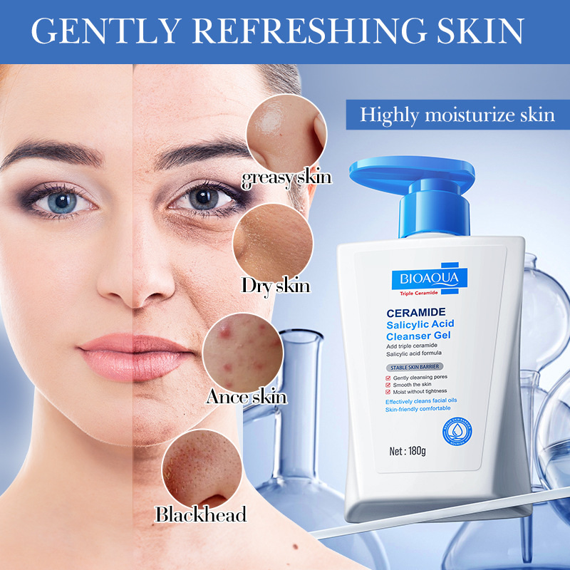 Ceramide Salicylzuur Reiniging - Salicylic Acid Blackhead Remover recensie en prijs