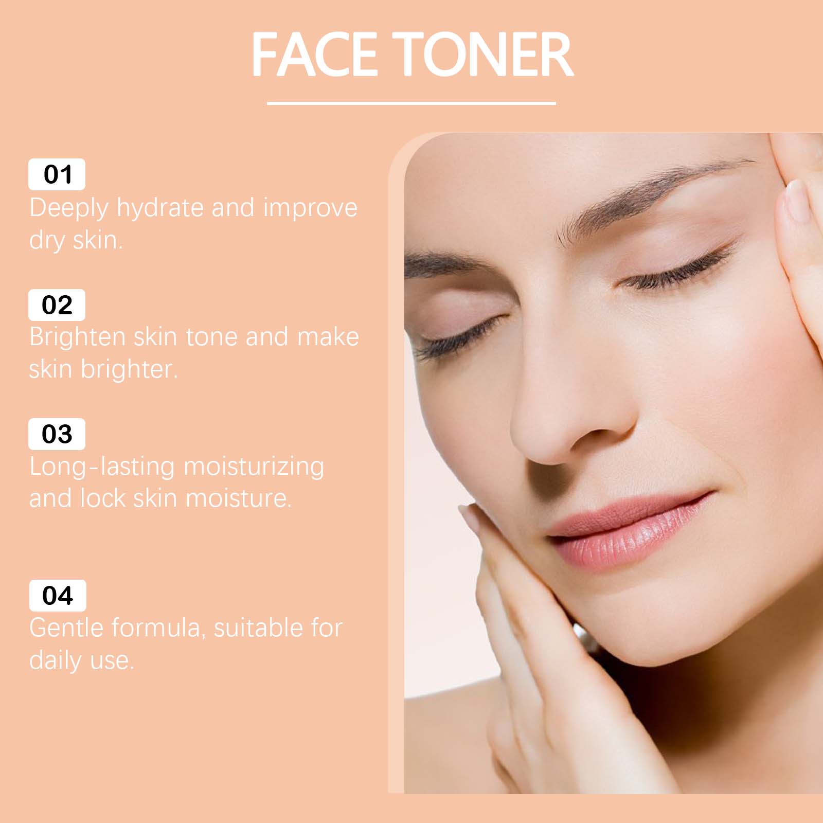 Vitamine C Hydraterende Toner  - Niacinamide Pore Shrinking Essence recensie en prijs