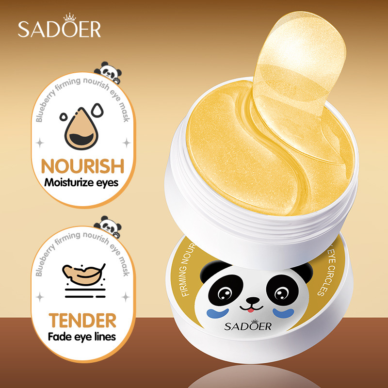 60pcs SADOER Crystal Collageen - Collagen Under Eye Patches recensie en prijs