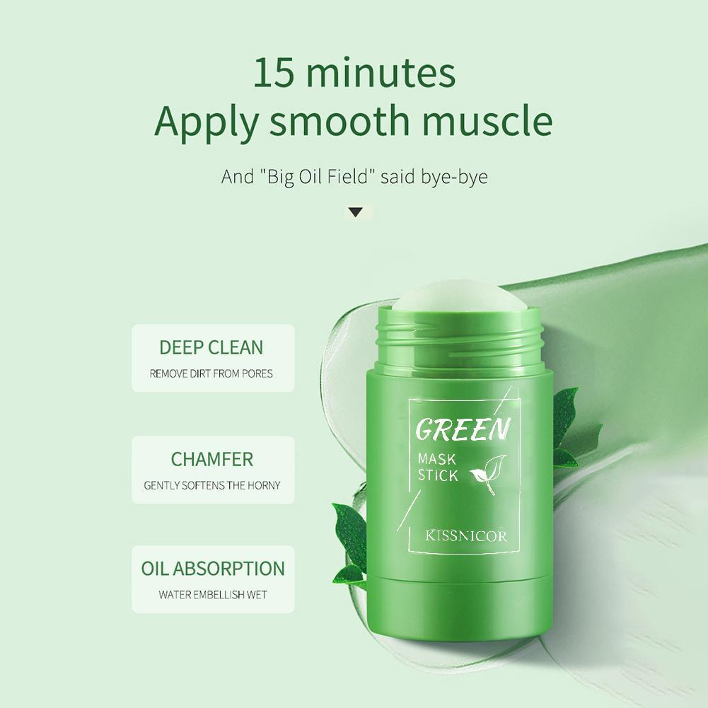 Groene Thee Masker Stick voor  - Green Tea Cleansing Clay Mask recensie en prijs