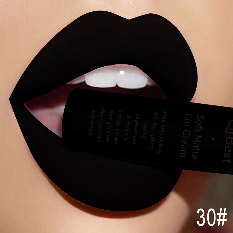 QIBEST Sexy Fluwelen Matte Lip - Matte Velvet Lip Tint Long Lasting recensie en prijs
