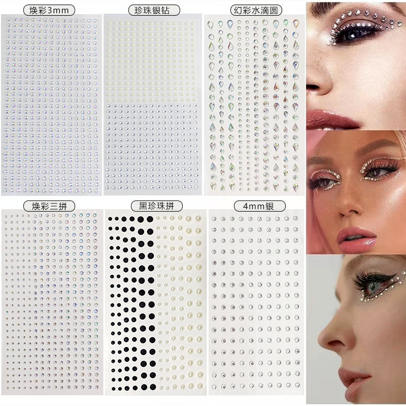 Witte Steentjes 2mm 3mm 4mm Ac - Nail Art recensie en prijs