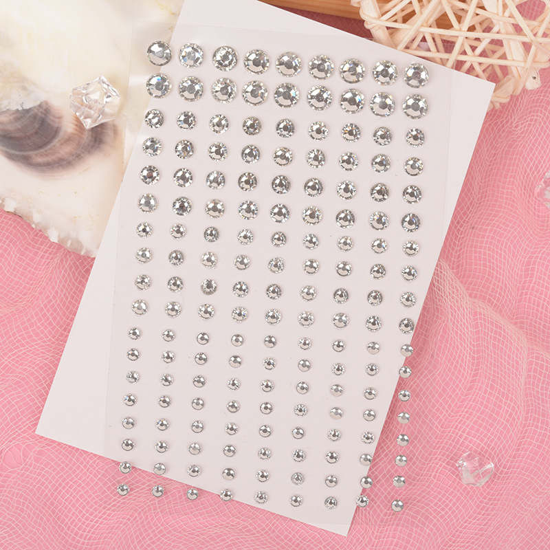 Witte Steentjes 2mm 3mm 4mm Ac - Nail Art recensie en prijs