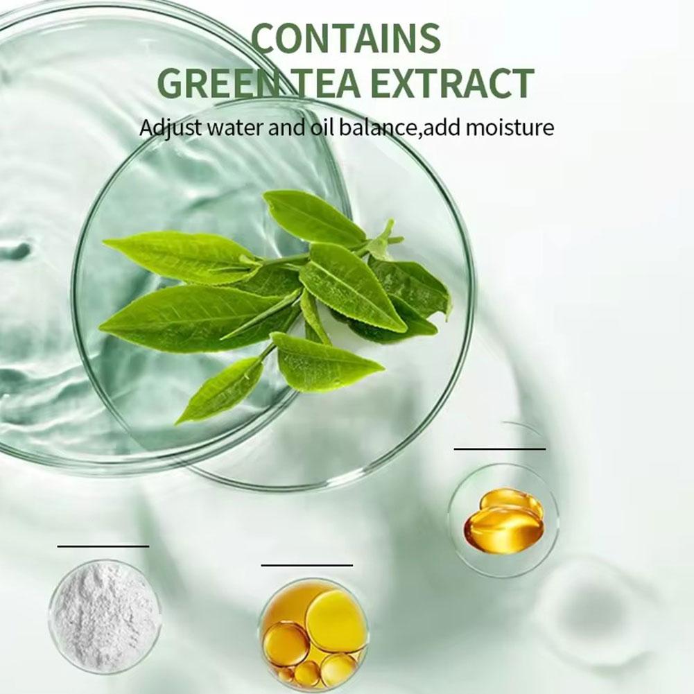 1/3PCS Groene Thee Klei Stok V - Green Tea Cleansing Clay Mask recensie en prijs