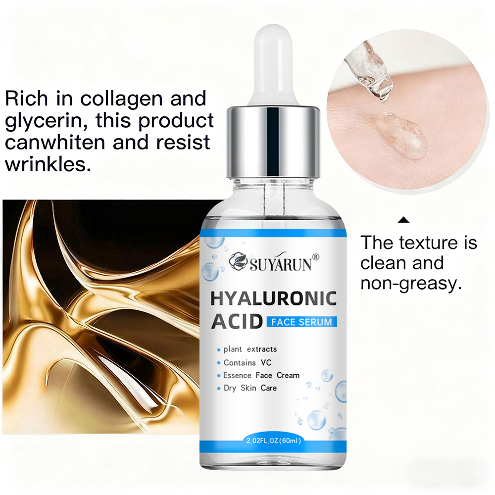 SUYARUN Hyaluronzuurserum - 24 - Hyaluronic Acid Facial Serum recensie en prijs
